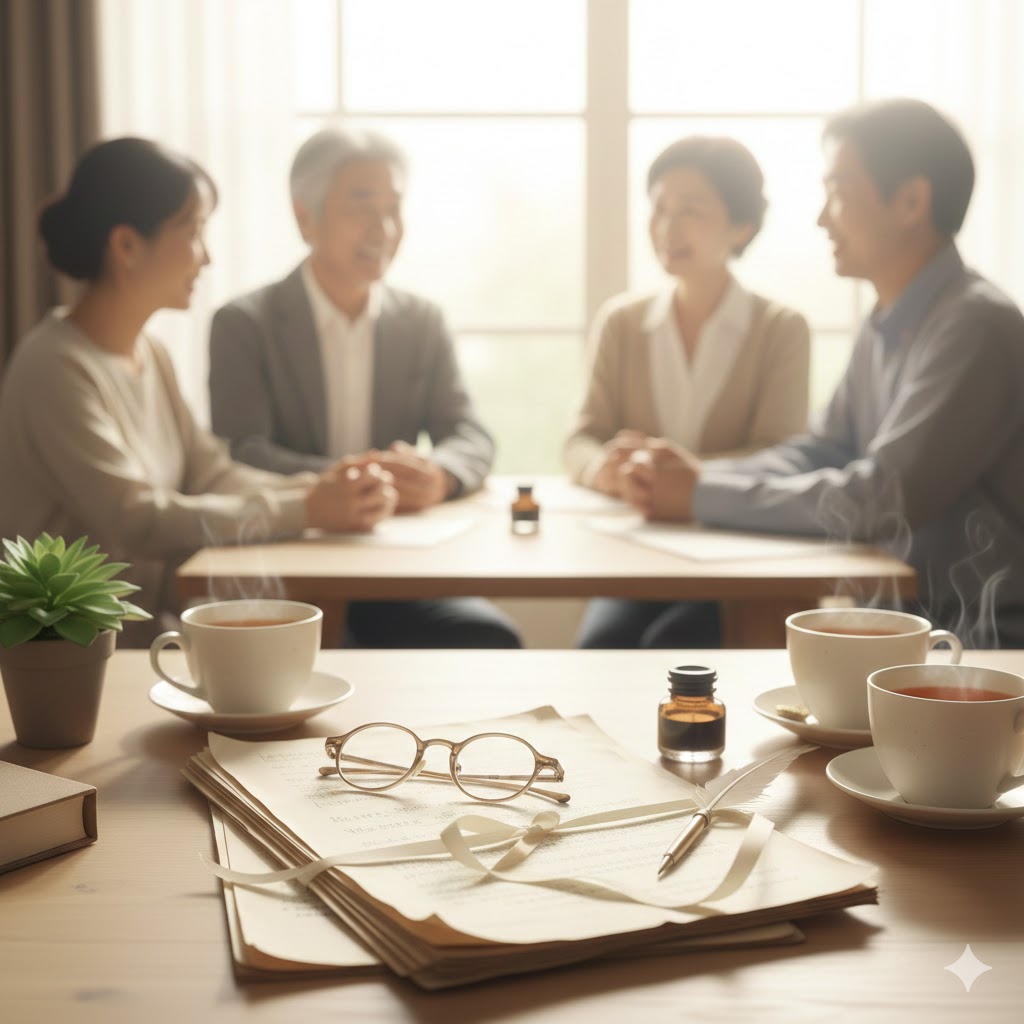 知っておきたい！「相続人の確定」と「遺産分割協議書」の重要性