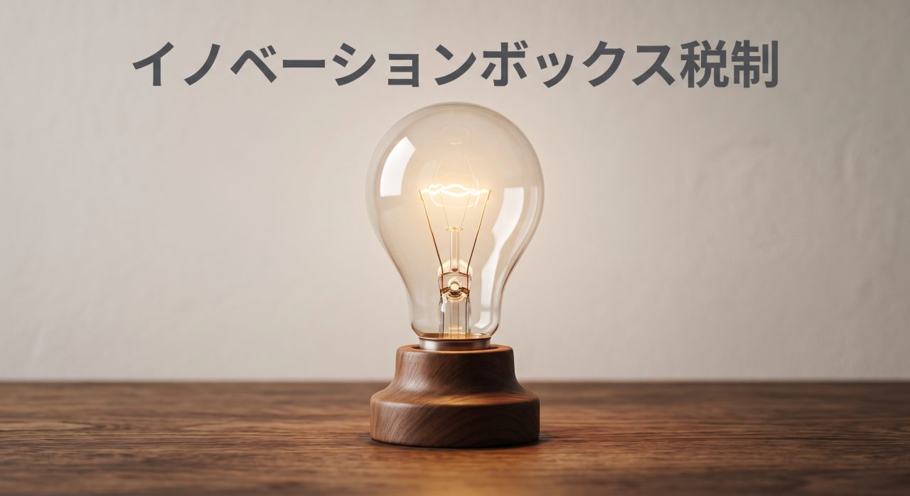 「イノベーションボックス税制」をご存じですか？