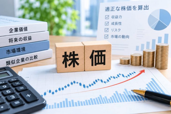 画像:株価の具体的な決め方